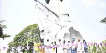 Sanwo-Olu commissions Eyo monument, reaffirms commitment to Lagos’ cultural identity