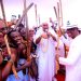 Sanwo-Olu receives Opambata as activities for Eyo Festival kick off in Lagos