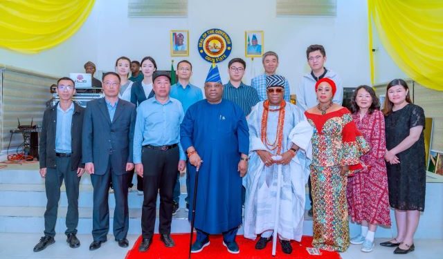 Adeleke, Owa of Ijesaland discuss industrialization plans, as Chinese investors hail infrastructure growth