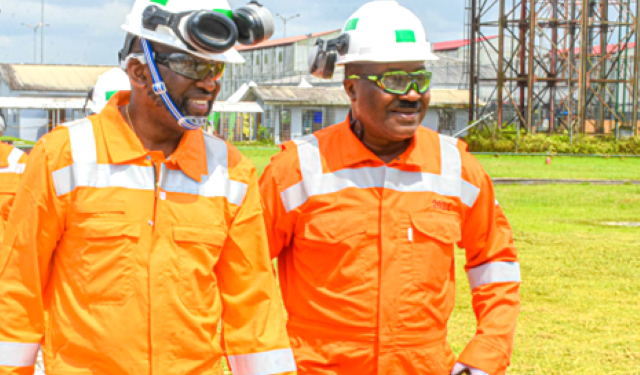 Renaissance inaugurates flare reduction project, increases gas output