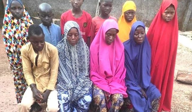 Nigerian Army rescues 10 abducted women in Kaduna