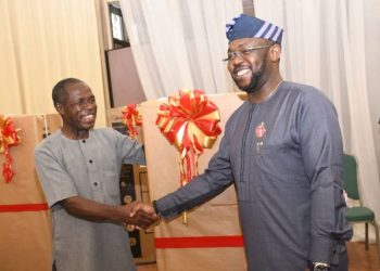 Nigeria: Fashedemi to retiring State House staff, your service remains valuable