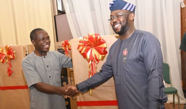 Nigeria: Fashedemi to retiring State House staff, your service remains valuable