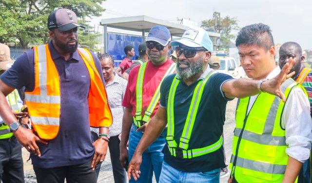 Lagos Traffic Gridlock: Contractors handling Admiralty Way Junction to Ajah Jubilee Bridge to vacate site Thursday, resumes work Mid-January – Govt
