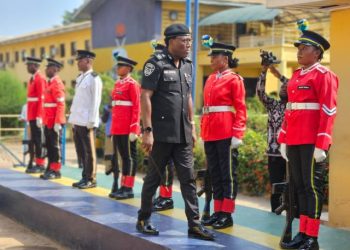 Aina Adesola resumes duty as new Delta Police boss, pledges tough, community focused crime fight