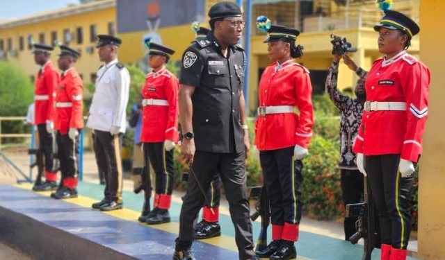 Aina Adesola resumes duty as new Delta Police boss, pledges tough, community focused crime fight
