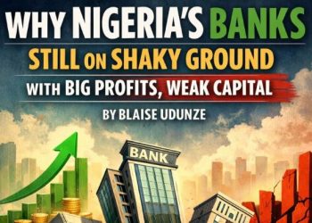 Why Nigeria’s banks still on shaky ground with big profits, weak capital