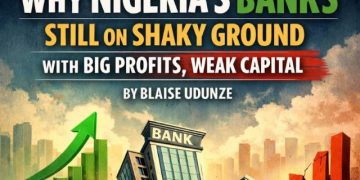 Why Nigeria’s banks still on shaky ground with big profits, weak capital