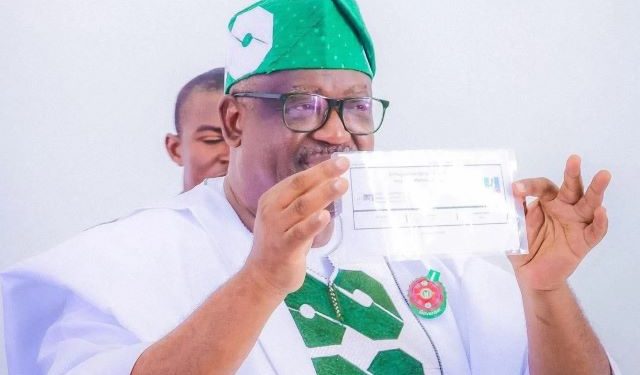 Plateau: Gov Mutfwang officially dumps PDP for APC