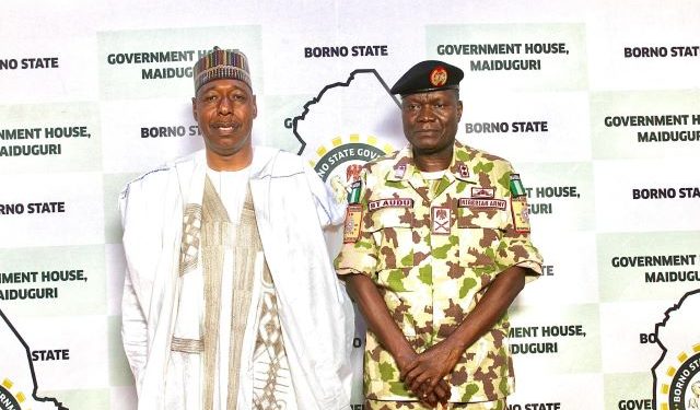 MNJTF Commander assures Borno govt of end in sight for terrorists in Lake Chad