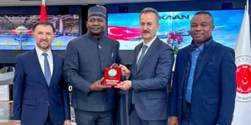 Tinubu’s visit to Türkiye: CAS engages leading Turkish defence firms, as NAF moves to boost smarter air capabilities