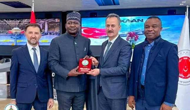 Tinubu’s visit to Türkiye: CAS engages leading Turkish defence firms, as NAF moves to boost smarter air capabilities