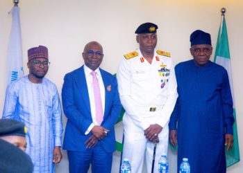 Nigerian Navy, NIMASA to deepen partnership on hydrography and wreck removal