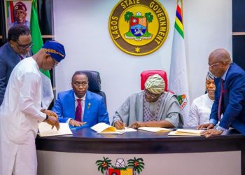 Lagos: Sanwo-Olu signs ₦4.44tn budget 2026, aims inclusive growth