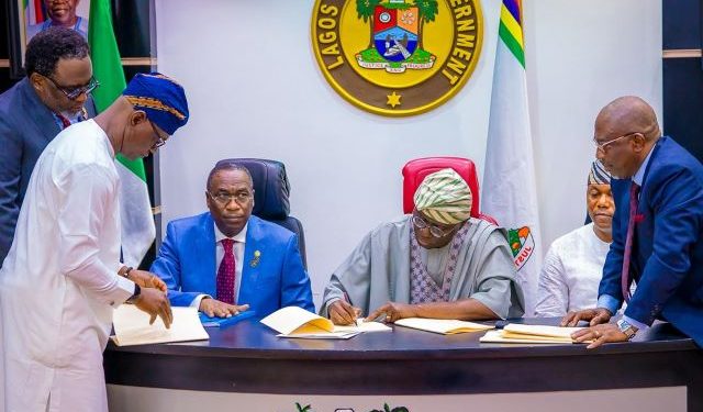 Lagos: Sanwo-Olu signs ₦4.44tn budget 2026, aims inclusive growth