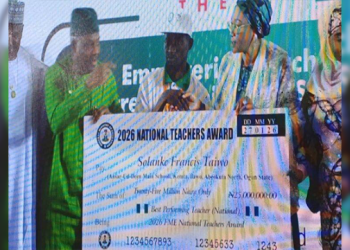 Nigeria Teachers’ Summit 2026: FG rewards best teacher with N50m, unveils EduRevamp