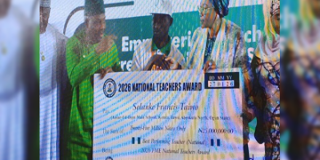 Nigeria Teachers’ Summit 2026: FG rewards best teacher with N50m, unveils EduRevamp