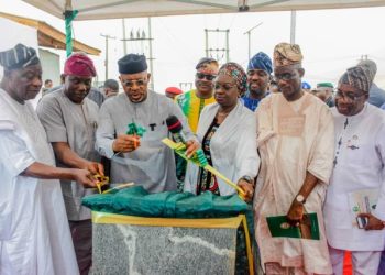 Gov Abiodun commissions Wole Soyinka Train Station Road, set to inaugurate 20 more roads