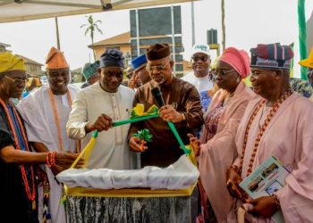 Abiodun commissions Sagamu–Ayepe Road, approves Sagamu–Ode, Ajaka, Ogijo Roads