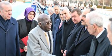 Photo News: President Tinubu’s state visit to Türkiye