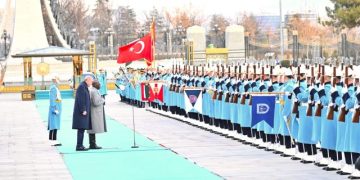 Photo News: President Tinubu’s state visit to Türkiye