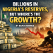 Billions in Nigeria’s reserves, but where is the growth?