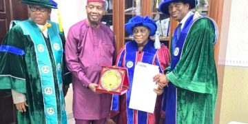 Caleb University appoints Pastor Foluke Adeboye as Chancellor