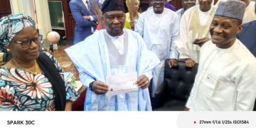 Nigeria: Adamawa gov, Fintiri formally defects to APC