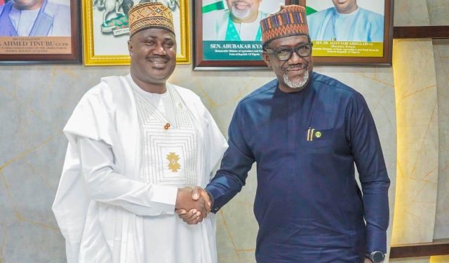 NAICOM, Agriculture Ministry forge strategic partnership to strengthen agricultural insurance, boost food security