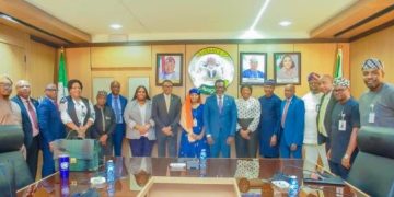 PEBEC tackles mandate to strengthening regulatory efficiency across  MDAs with visit to NAICOM
