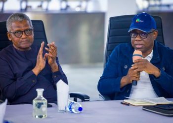 Ojulari leads NNPCL delegation on tour of Dangote Refinery