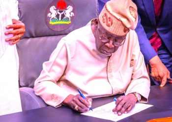 Tinubu signs Electoral Act Amendment Bill 2026 into law
