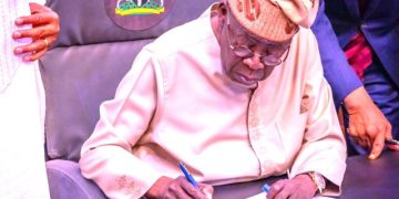 Tinubu signs Electoral Act Amendment Bill 2026 into law