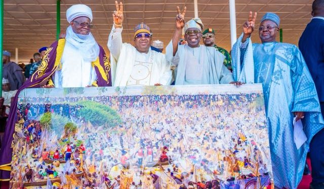 Tinubu says Argungu Festival shows return of stability, pledges stronger support for agriculture and tourism