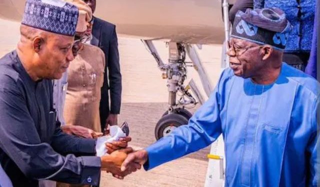 Tinubu returns to Abuja after Türkiye state visit