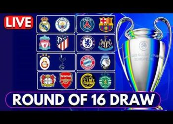 UCL last-16 draw: Liverpool, Man City, Real Madrid, PSG, Chelsea, others know opponents