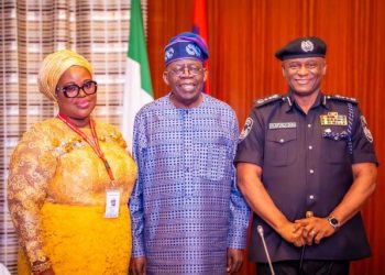 Tinubu tasks acting IGP Disu to restore peace and security, pledges  full support