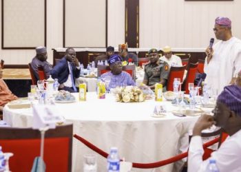 Tinubu charges senators to accommodate state police in the constitution