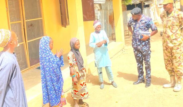Troops of OPHK thwart terrorist attack , neutralise insurgents, rescues abducted children