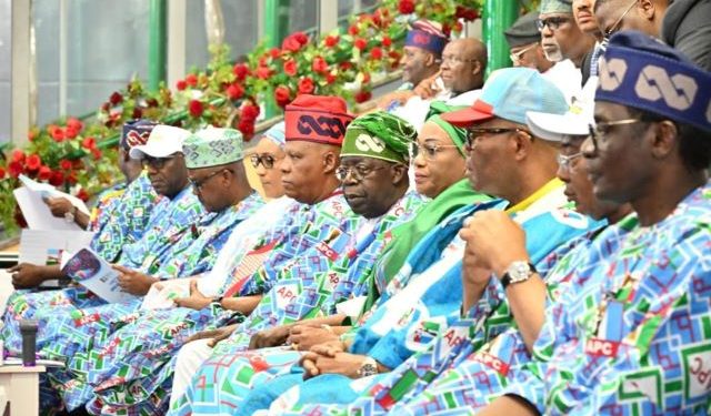 Speech by President Tinubu at APC national convention