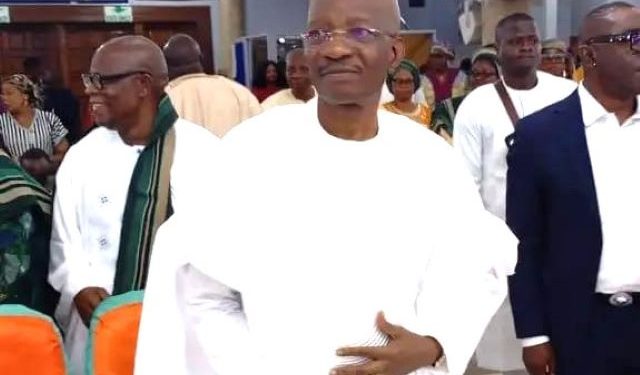 Nigeria: Egbetokun  pays tribute to Tinubu  as key figure in his life and career