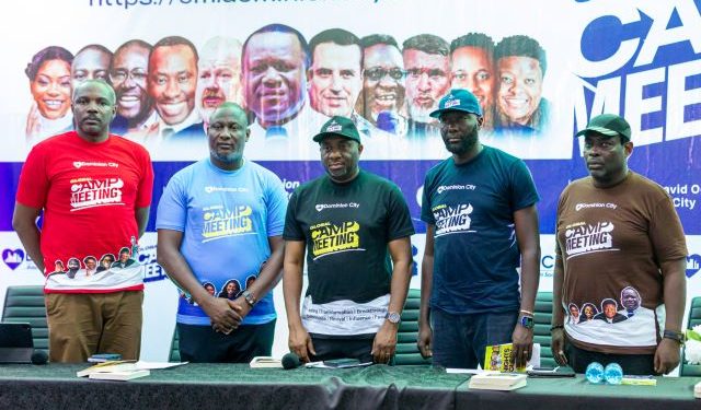 Dominion City to host global camp meeting in Lagos, Enugu