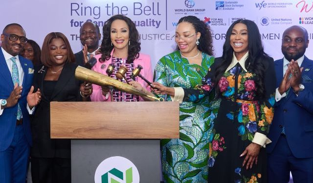 NGX Group, IFC, CSCS, WIMBIZ convene leaders to advance gender equality at 2026 Ring the Bell Ceremony