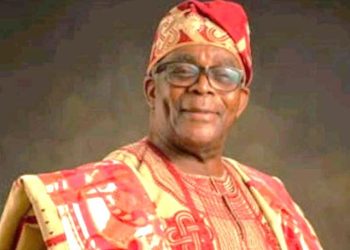 John Agboola Odeyemi, former Chairman of Ecobank Nigeria clocks 87