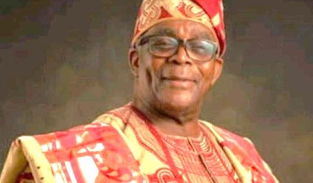 John Agboola Odeyemi, former Chairman of Ecobank Nigeria clocks 87