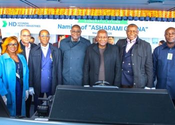 Sahara Group adds 40,000 CBM Asharami Ghana LPG Carrier, expanding capacity for Ghana, West Africa