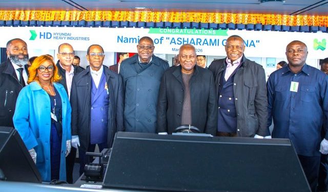 Sahara Group adds 40,000 CBM Asharami Ghana LPG Carrier, expanding capacity for Ghana, West Africa
