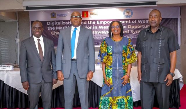 NIMASA advocates digital transformation to boost women participation in maritime