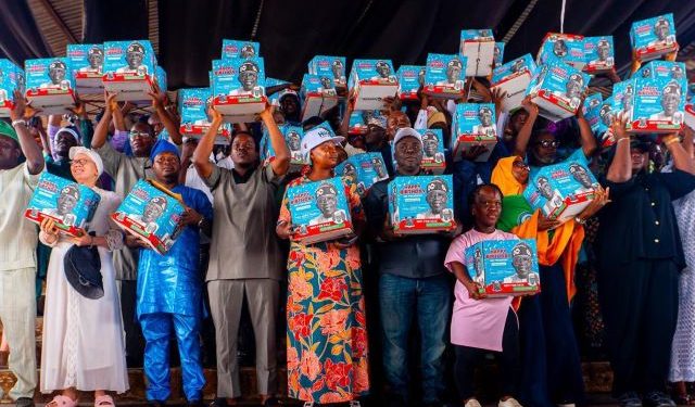 Sanwo-Olu celebrates Tinubu’s 74th birthday with food packs, personalised letter to Lagosians