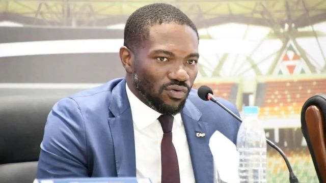 CAF appoints Samson Adamu first Nigerian Acting Secretary-General